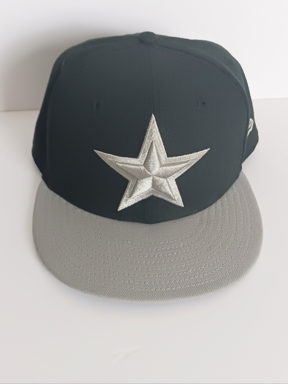 New Era Black/Gray Dallas Cowboys Men Two-Tone Color Pack 9FIFTY Snapback Hat